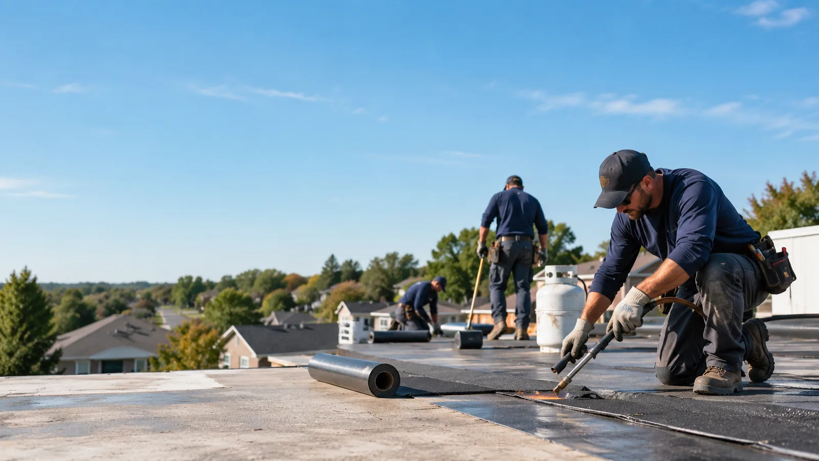 Flat Roof Leak Repair providers in Sheffield, IL